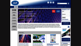 What Iaf.nu website looked like in 2020 (4 years ago)