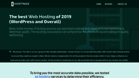 What Inlinehostblogger.com website looked like in 2020 (4 years ago)