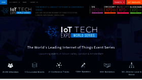 What Iottechexpo.com website looked like in 2020 (4 years ago)