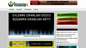 What Ihvanlar.net website looked like in 2020 (4 years ago)