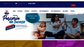 What Insararas.com.br website looked like in 2020 (4 years ago)