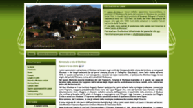 What Ioladimontese.it website looked like in 2020 (4 years ago)