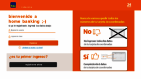 What Internet.itau.com.ar website looked like in 2020 (4 years ago)