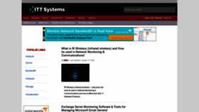 What Ittsystems.com website looked like in 2020 (4 years ago)