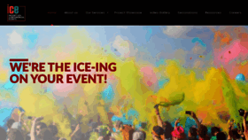 What Iceindia.biz website looked like in 2020 (4 years ago)