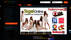 What Indojitu.com website looked like in 2020 (4 years ago)