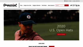 What Imperialsports.com website looked like in 2020 (4 years ago)