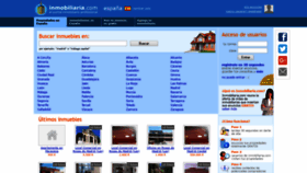 What Inmobiliaria.com website looked like in 2020 (4 years ago)
