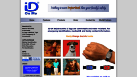 What Idonme.com website looked like in 2020 (4 years ago)