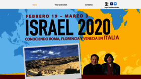 What Israelconmottesi.com website looked like in 2020 (4 years ago)