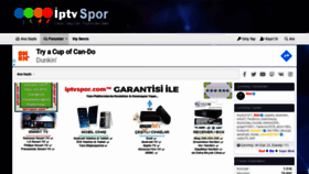 What Iptvspor.com website looked like in 2020 (4 years ago)