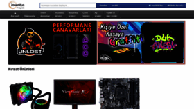 What Inventus.com.tr website looked like in 2020 (5 years ago)