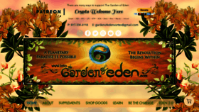 What Intothegardenofeden.com website looked like in 2020 (4 years ago)