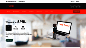 What Insprl.com website looked like in 2020 (4 years ago)