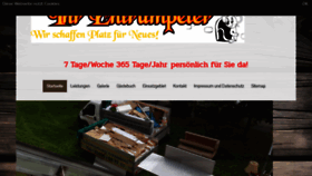What Ihr-entruempeler.de website looked like in 2020 (4 years ago)