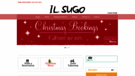 What Ilsugo.co.uk website looked like in 2020 (4 years ago)