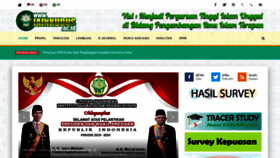 What Iainkudus.ac.id website looked like in 2020 (4 years ago)