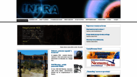 What Infra.org.pl website looked like in 2020 (4 years ago)