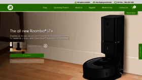What Irobot.in website looked like in 2020 (4 years ago)