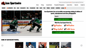 What Iconsportswire.com website looked like in 2020 (4 years ago)