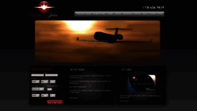What Imperialjets.com website looked like in 2020 (4 years ago)