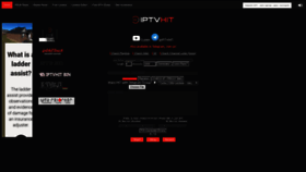 What Iptvhit.com website looked like in 2020 (4 years ago)