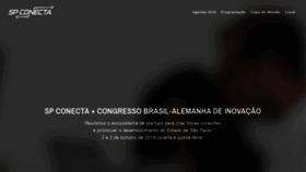 What Investespconecta.com.br website looked like in 2020 (4 years ago)