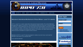 What Ibpolocal731.org website looked like in 2020 (4 years ago)
