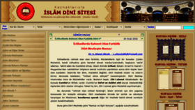 What Islamilimleri.com website looked like in 2020 (4 years ago)