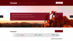 What Invex.com website looked like in 2020 (4 years ago)