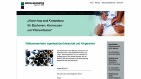 What Ib-mk.de website looked like in 2020 (4 years ago)