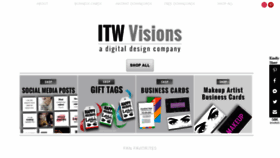 What Itwvisions.com website looked like in 2020 (4 years ago)