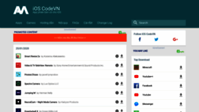 What Ios.codevn.net website looked like in 2020 (5 years ago)