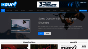 What Iksurfmag.com website looked like in 2020 (4 years ago)
