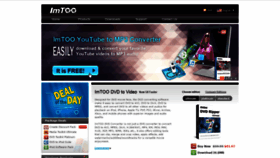What Imtoo.com website looked like in 2020 (4 years ago)