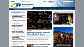 What Ipsnoticias.net website looked like in 2020 (4 years ago)