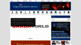 What Iraq-businessnews.com website looked like in 2020 (4 years ago)