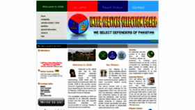 What Issb.com.pk website looked like in 2020 (4 years ago)