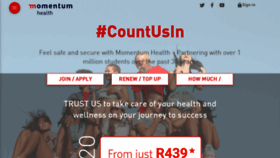 What Ingwehealth.co.za website looked like in 2020 (4 years ago)