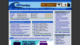 What Ispreview.co.uk website looked like in 2020 (4 years ago)