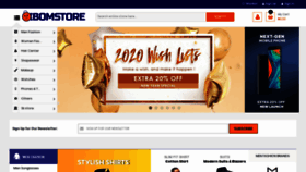 What Ibomstore.com website looked like in 2020 (4 years ago)