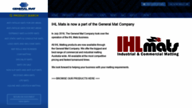 What Ihlmats.com.au website looked like in 2020 (4 years ago)