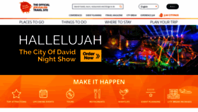 What Itraveljerusalem.com website looked like in 2020 (4 years ago)