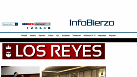 What Infobierzo.com website looked like in 2020 (4 years ago)