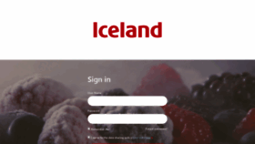 What Iceland.nslchecking.co.uk website looked like in 2020 (4 years ago)