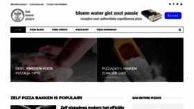 What Italieplein.nl website looked like in 2020 (4 years ago)
