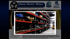 What Inmanelectric.com website looked like in 2020 (4 years ago)