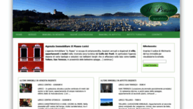 What Ilpiaseoimmobiliare.it website looked like in 2020 (4 years ago)