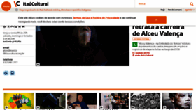 What Itaucultural.org.br website looked like in 2020 (4 years ago)
