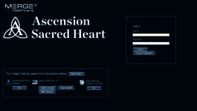 What Imageconnect.sacred-heart.org website looked like in 2020 (4 years ago)